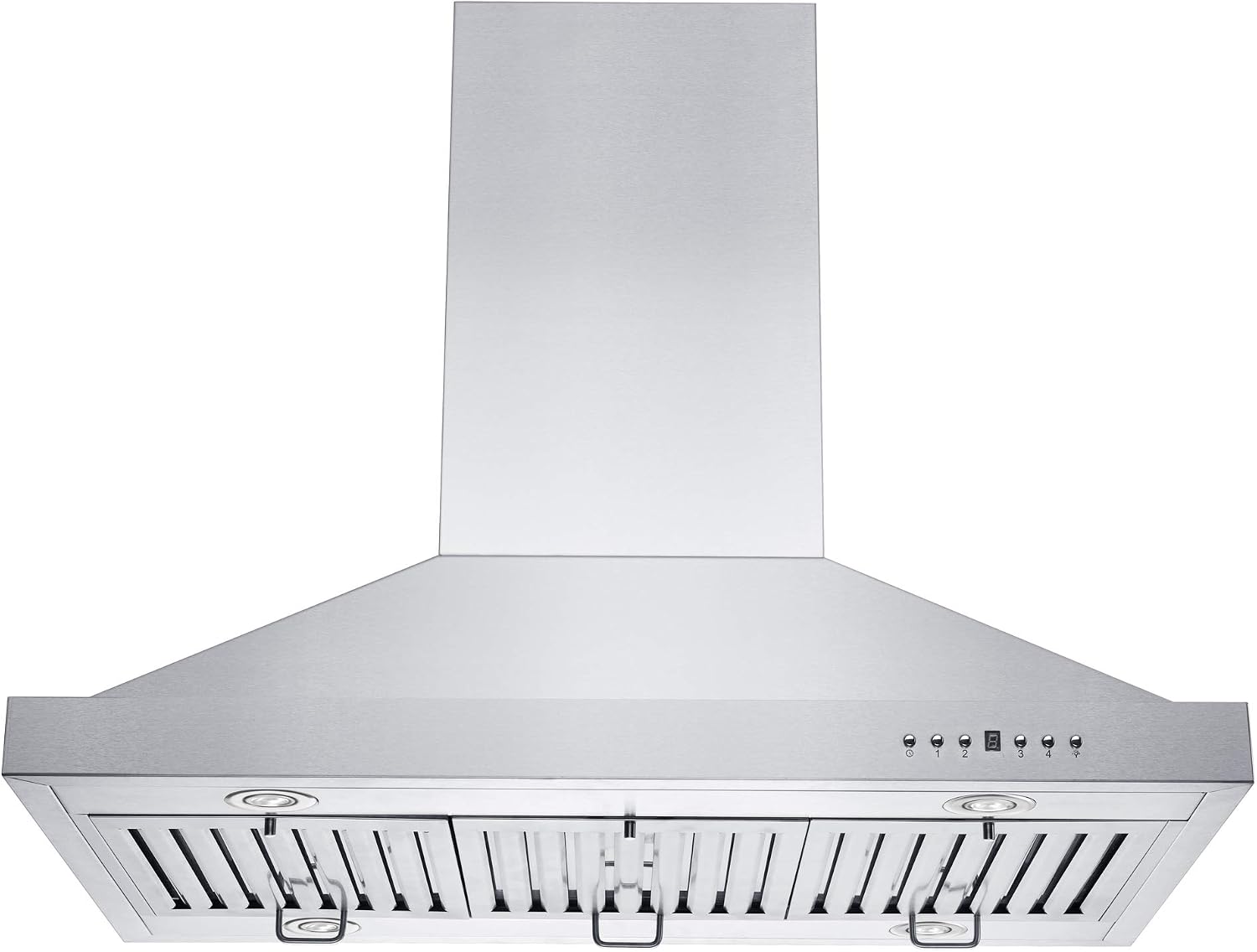 ZLINE 42 in. Remote Blower Island Mount Range Hood in Stainless Steel (GL2i-RS-42-400)