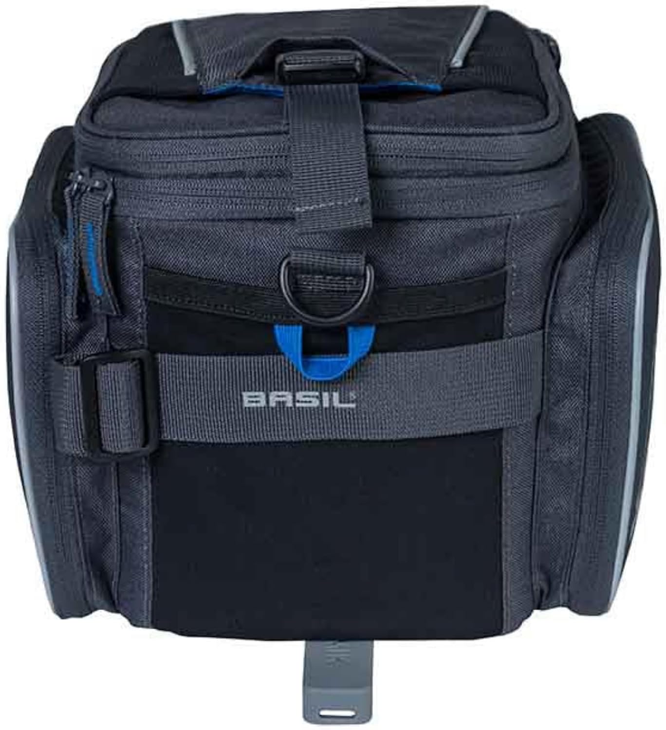 Basil Sport Design MIK Trunk Bag, Graphite, 7-15 Litre