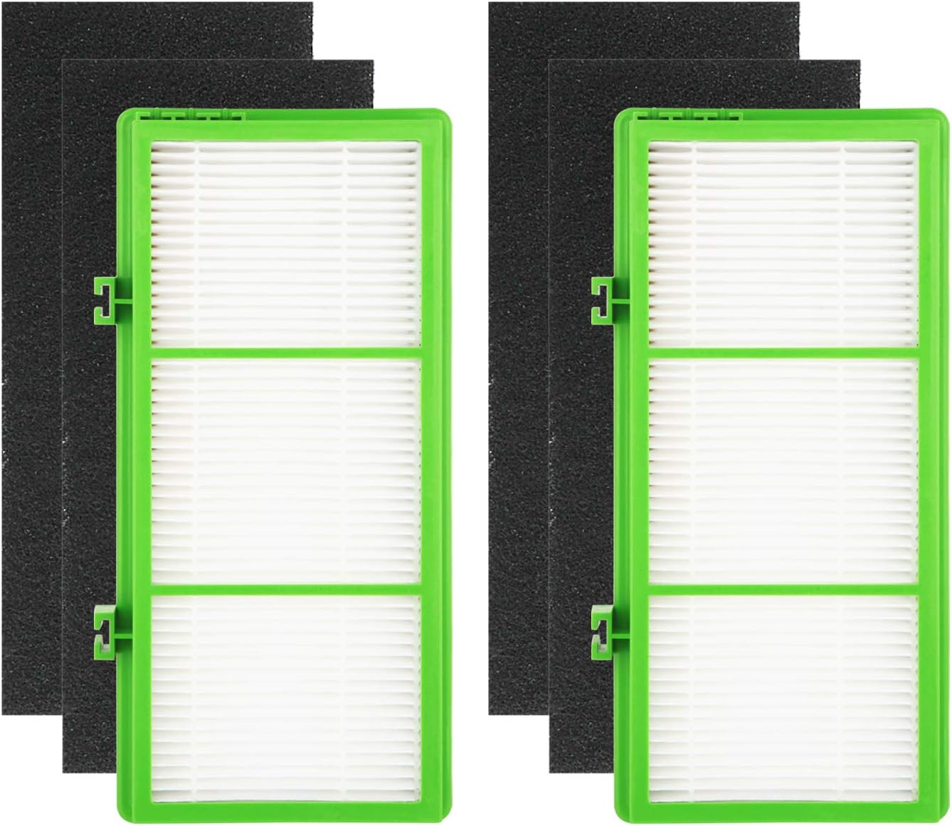 Filter Replacement for Holmes AER1 True HEPA Filter, HAPF300AH-U4R, 6 pack | Filter for Holmes AER1 HAP242 HAP412 HAP9240 HAP9243 CAP531