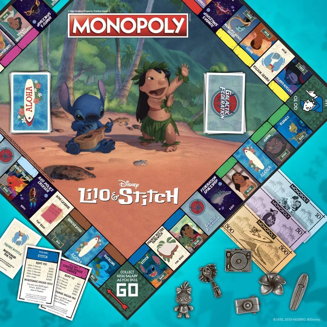Monopoly: Disney Lilo & Stitch | Buy, Sell