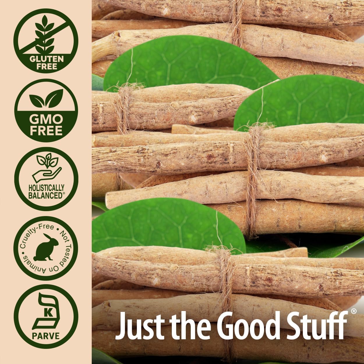 Nature's Answer Ashwagandha Root | Herbal Supplement Maintain Healthy Immune Function | Supports Body Against Stress | Gluten-Free