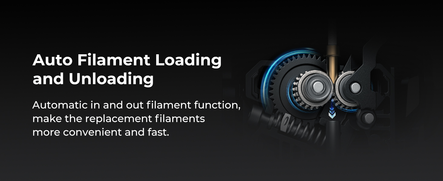 Auto Filament Loading and Unloading