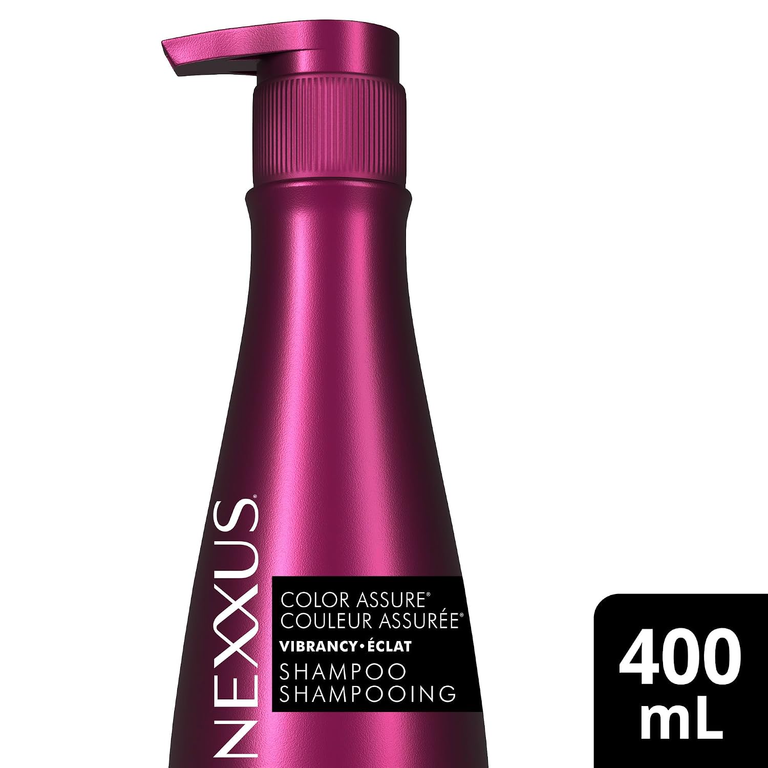 Nexxus Color Assure Shampoo for Vibrancy for Color Treated Hair Powered by Chromabond Sealer with Citric Acid 33.8