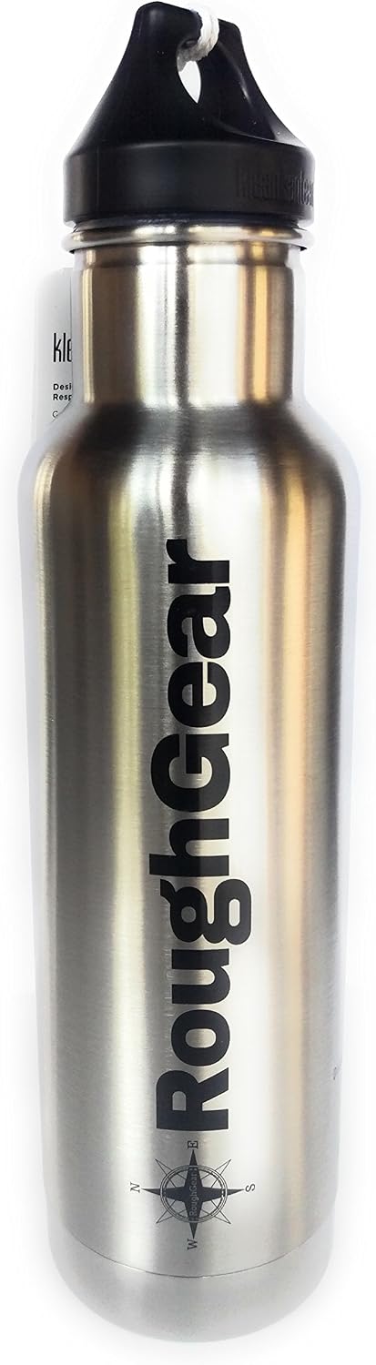 RoughGear Klean Kanteen Double Wall Stainless Steel Insulated Bottle