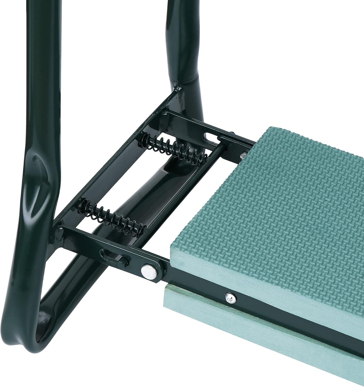 HomGarden Upgraded Folding Garden Kneeler Seat Bench Stool w/Thicken & Widen Soft Kneeling Pad