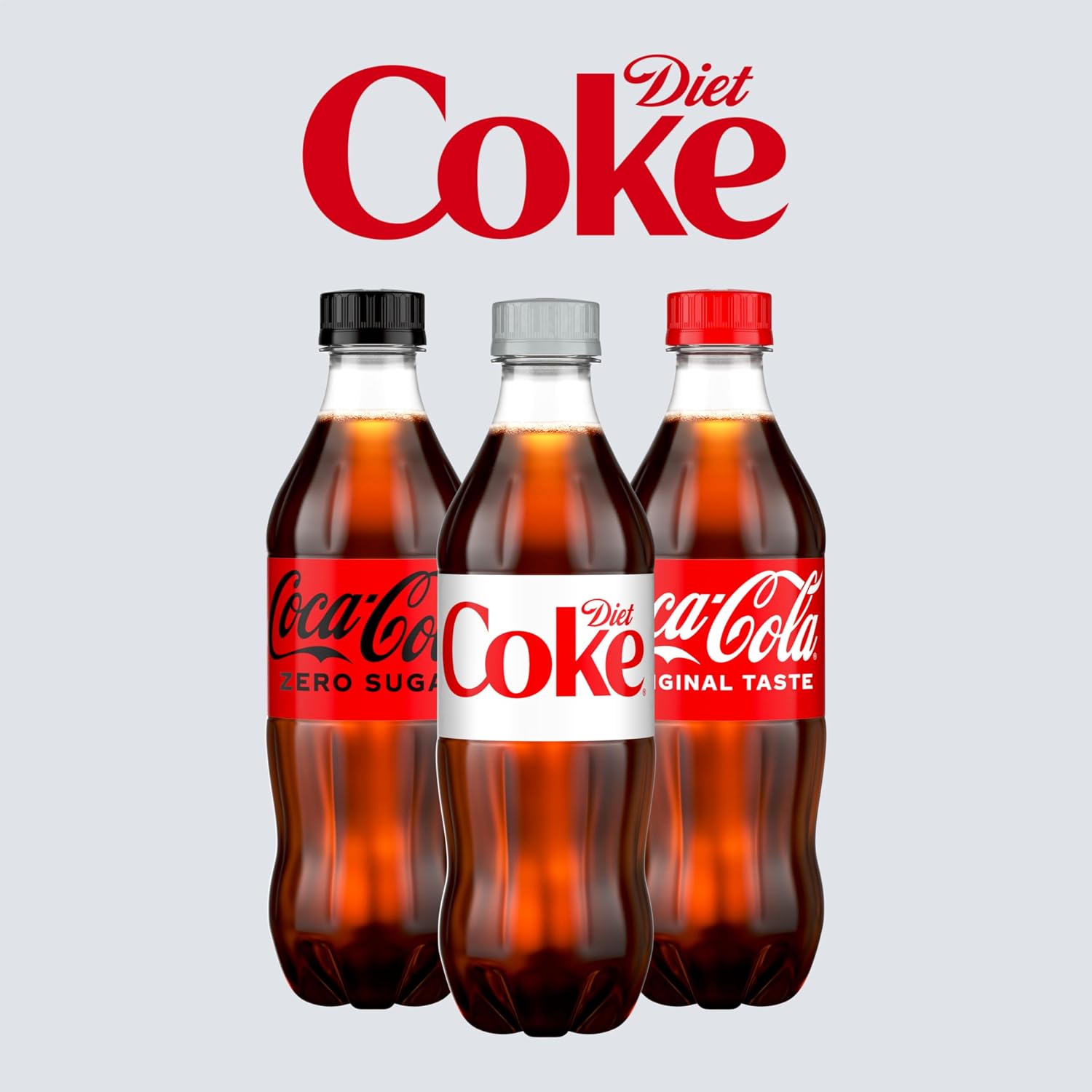 Diet Coke Soda Soft Drink Cans, 12 fl oz, 12 Pack | No sugar, no calories, 46 mg caffeine per can