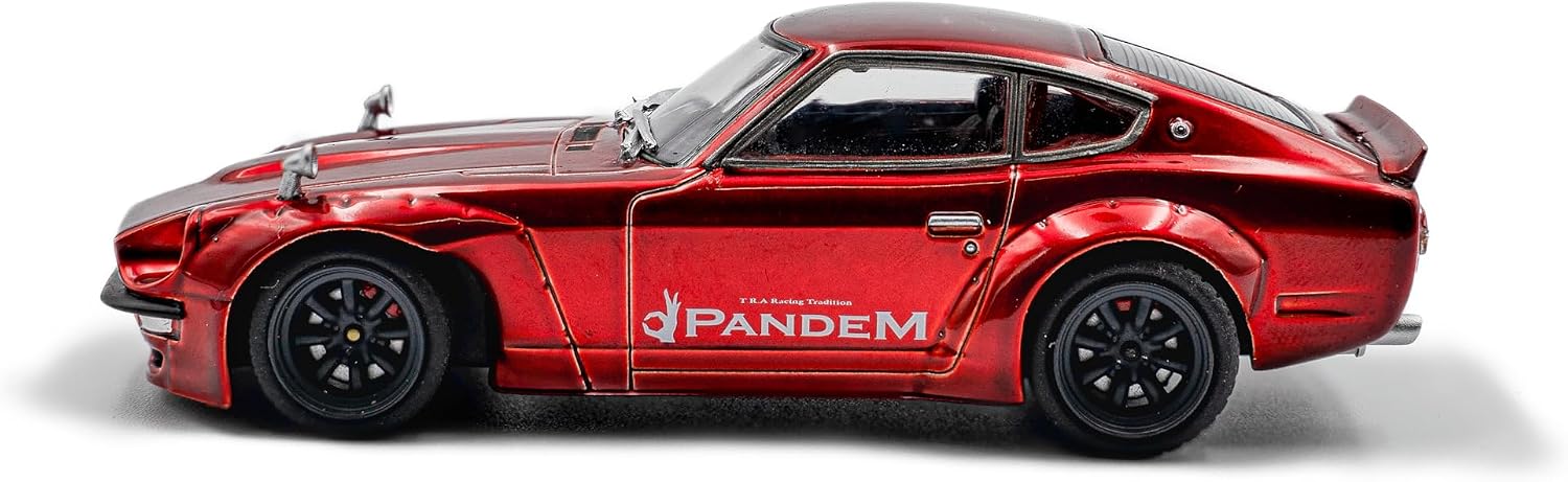Solido 1:43 Scale Pandem 240Z Red 1973 Diecast Model Car S4316302