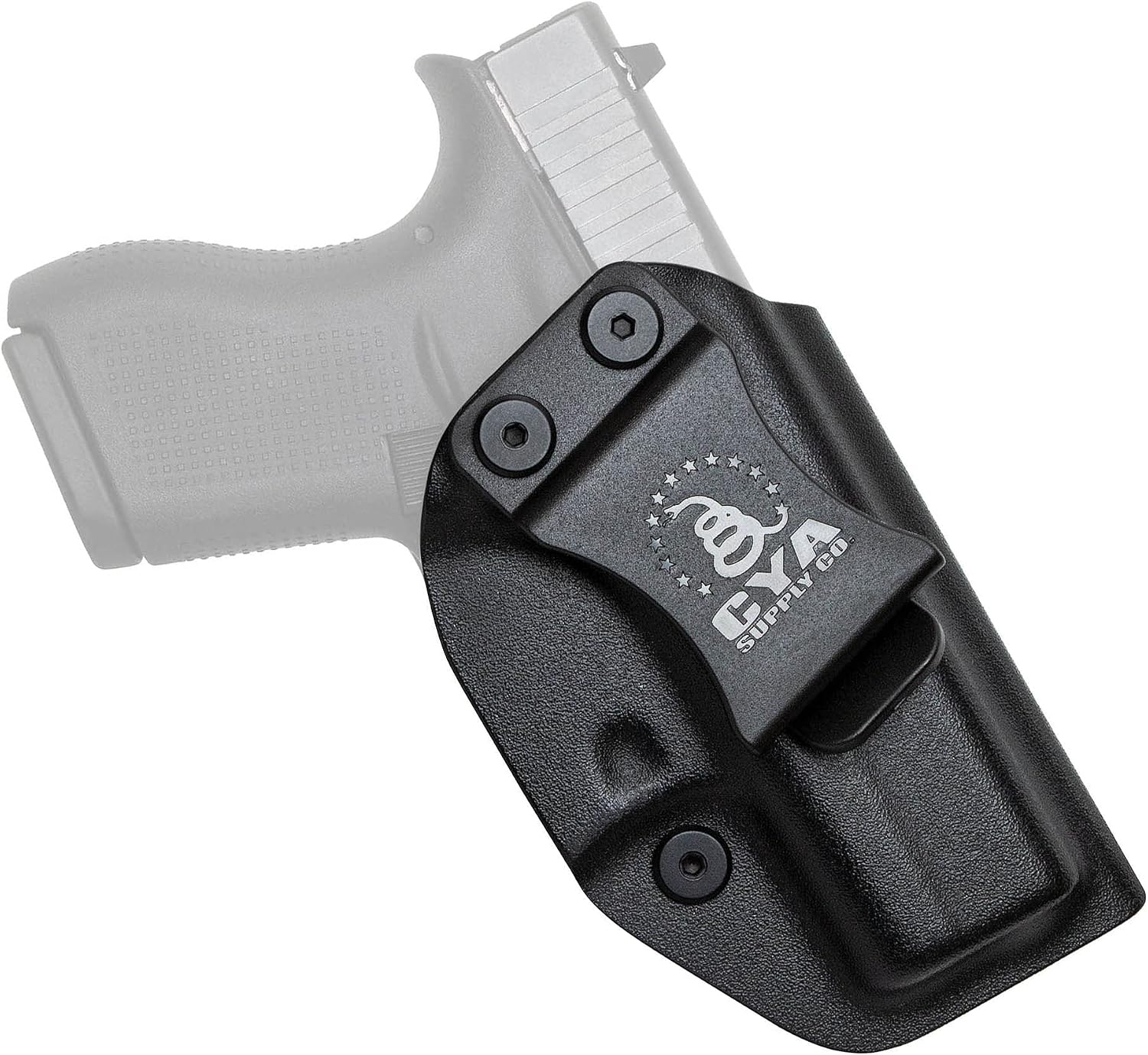 Base IWB Concealed Carry Holster Veteran Owned Made in USA - Fits