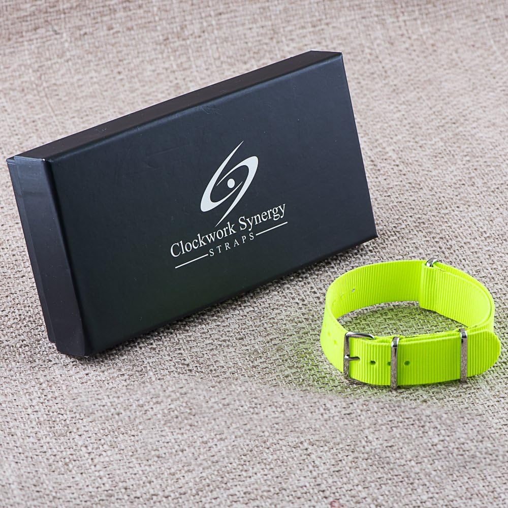 Clockwork Synergy® Classic Nylon Ballistic watch straps bands