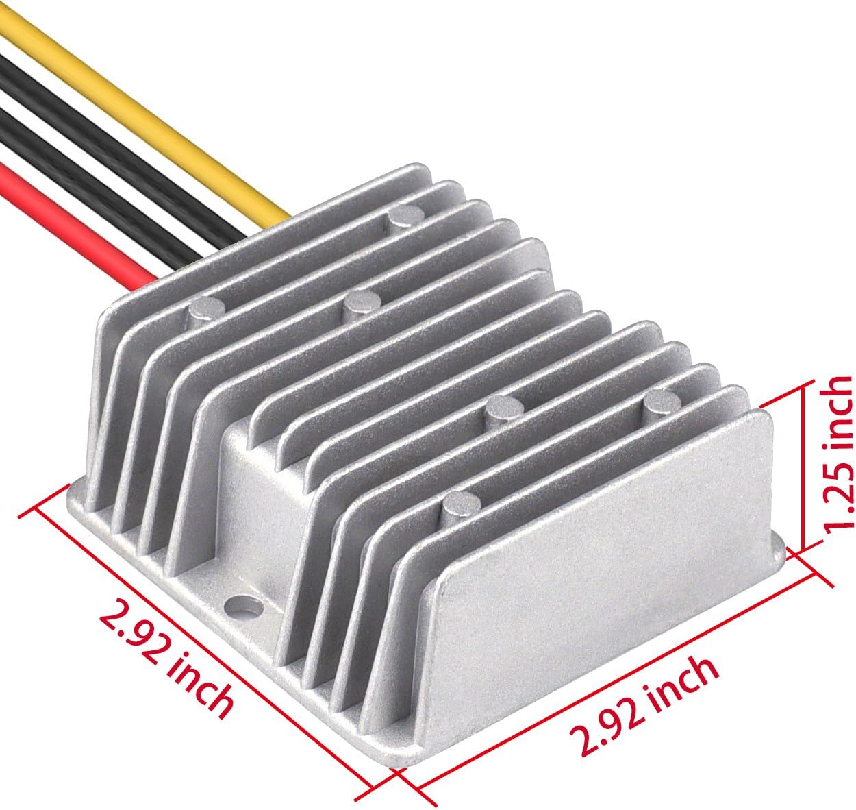 DC 24V to 12V 40A 480W Buck Transformer Waterproof Step-Down Voltage Converter Regulator