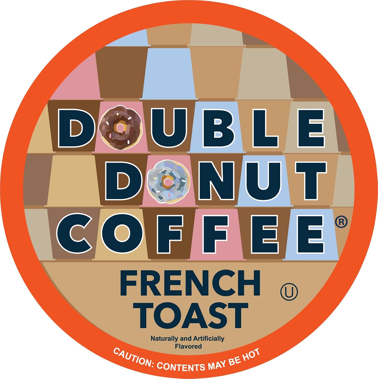 Double Donut Coffee Breakfast Blend Coffee Pods, Light Roast Coffee in Recyclable Single-Serve Pods for Keurig K Cups Brewer Machines, 80 Count Bulk Pack, original version