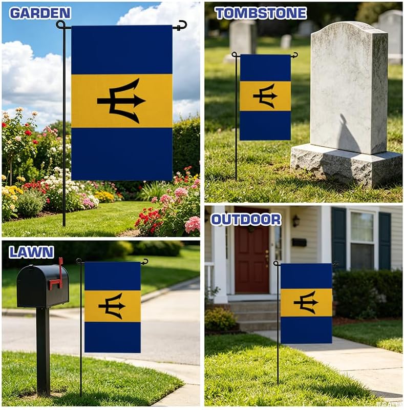 Nicaragua Nicaraguans Garden Flags 12x18 Inch Double Sided Burlap Patriotic Country Yard Flag Banners Outdoor Weather Resistant Farmhouse Porch Lawn Decoration