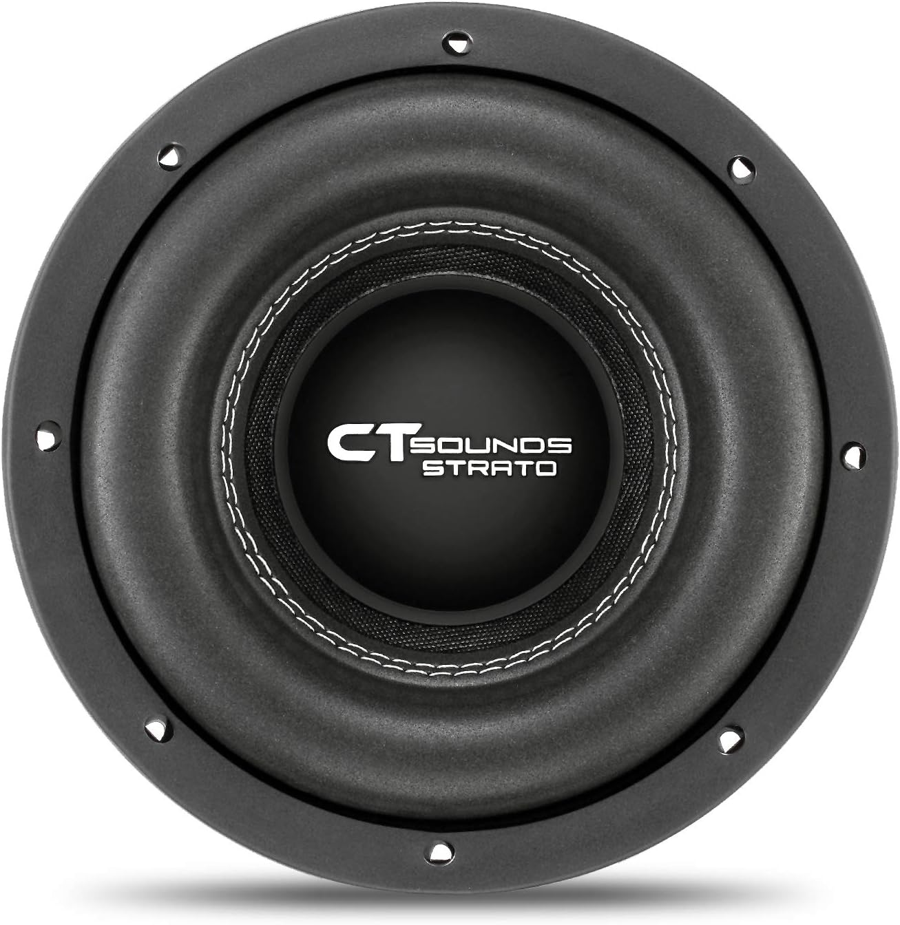 CT Sounds STRATO-8-D2 1200 Watts Max 8 Inch Car Subwoofer Dual 2 Ohm