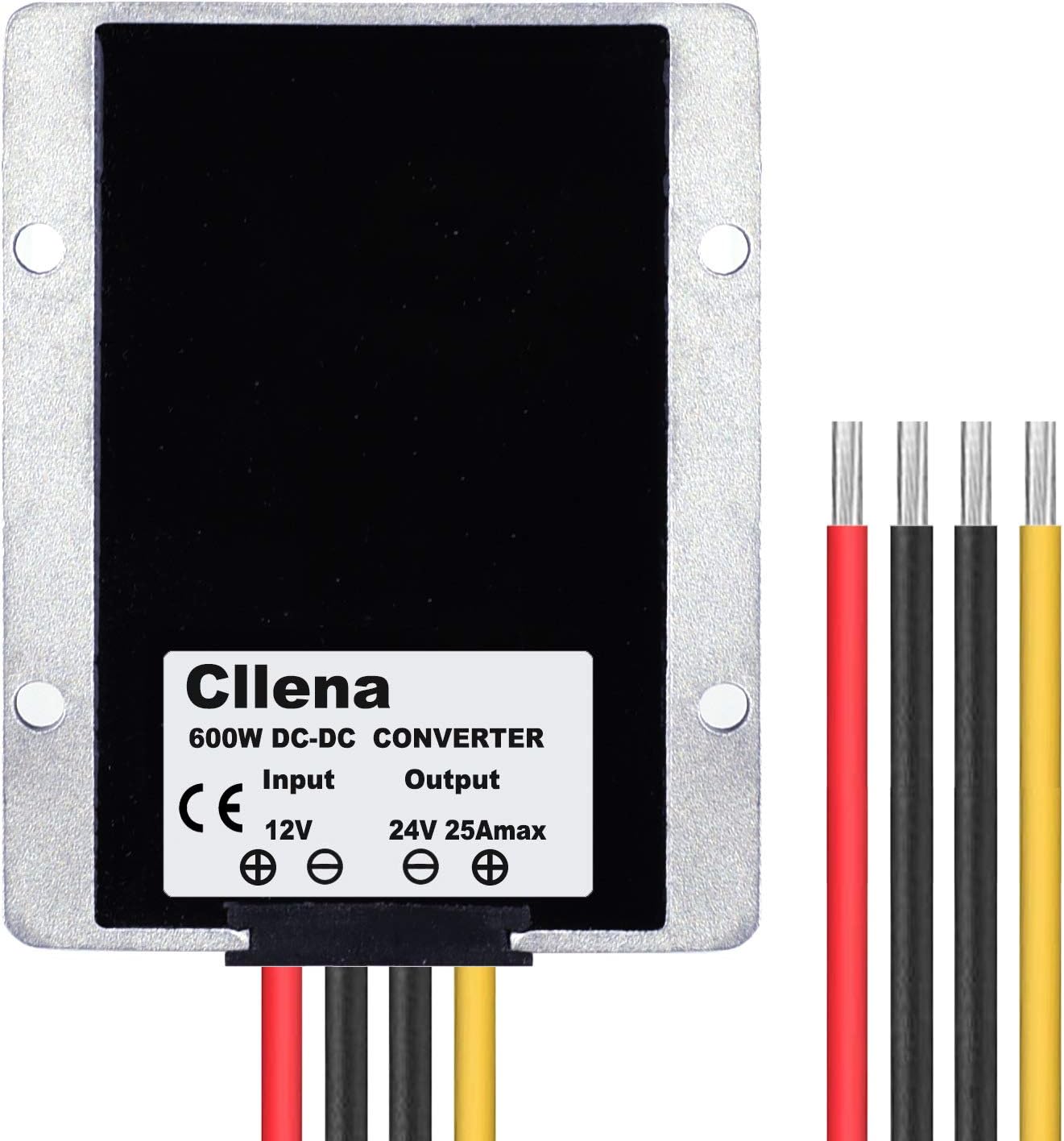 DC 24V to 12V 40A 480W Buck Transformer Waterproof Step-Down Voltage Converter Regulator