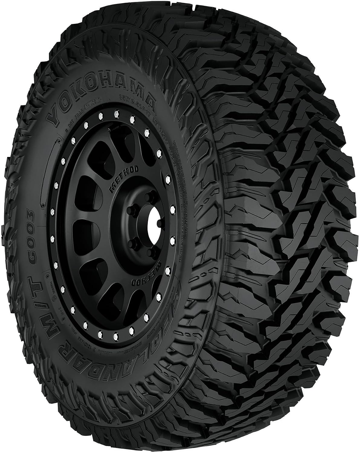 Yokohama GEOLANDAR H/T G056 All-Season Radial Tire - 245/60R18 104H | Truck/SUV Highway All Season Traction 104H Rated Standard Load Radial Construction Black Sidewall Tire