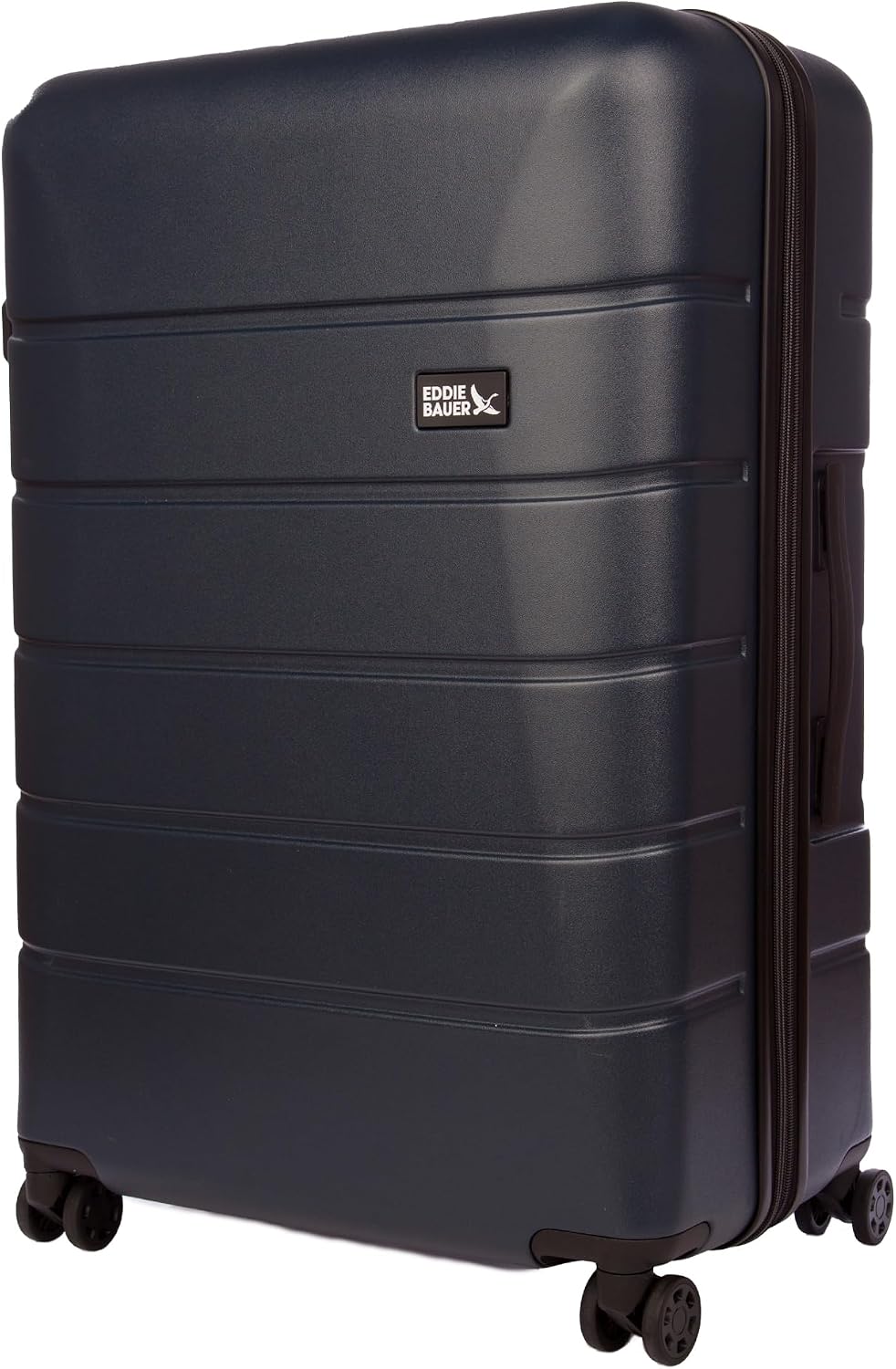 Eddie Bauer Glacier Checked 30" Luggage | Hardside | Spinner Wheels | Expandable | Lightweight | Travel Essentials - Sprig Green