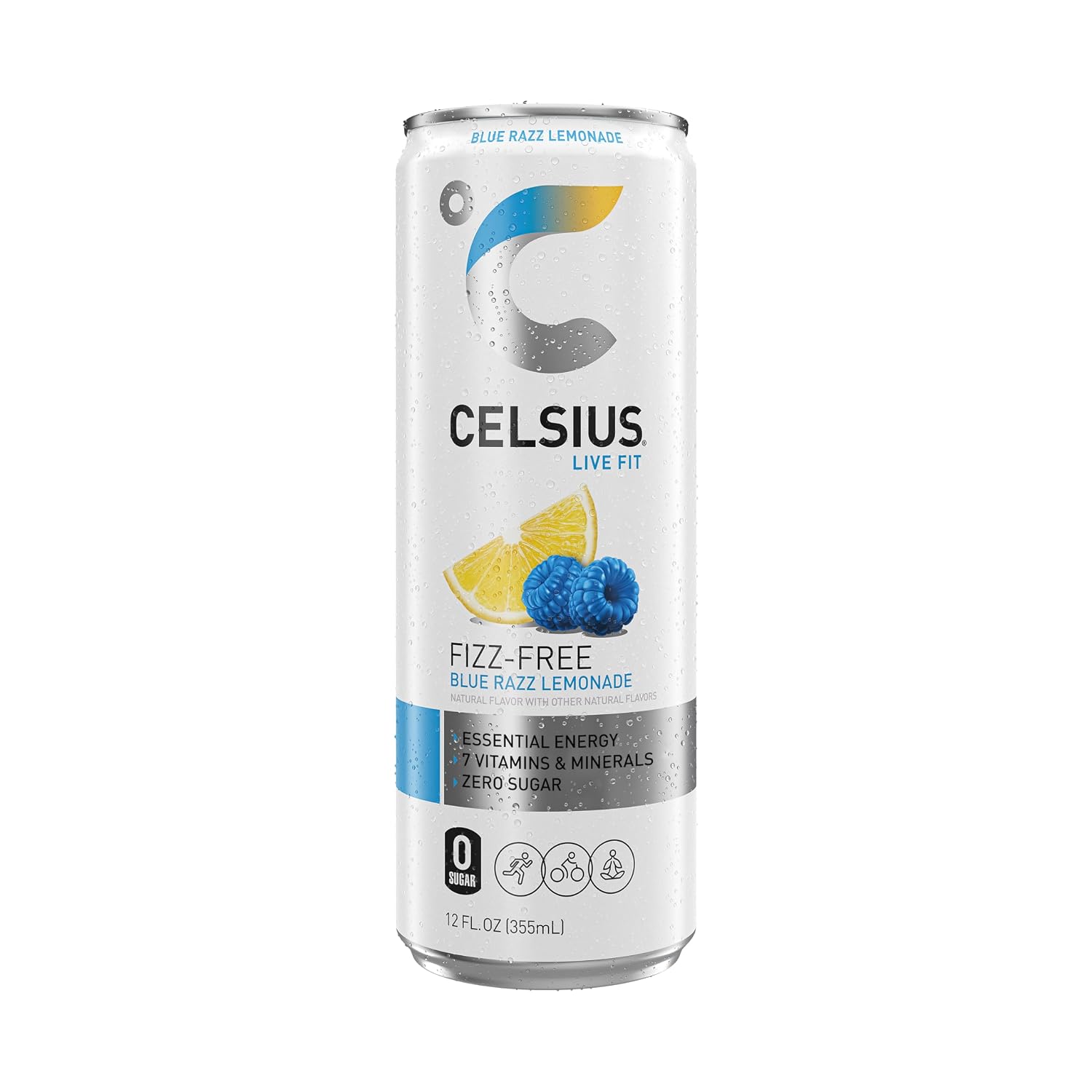 CELSIUS Sparkling Cola, Sugar Free Energy Drink, 12 Fl Oz (Pack of 12)