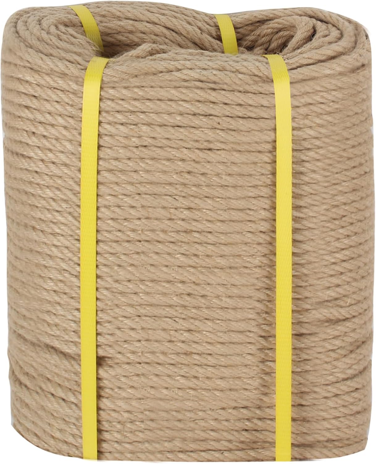 1" X 100' Treated Manila Rope Boat Docks Tree Farm Dock Deck