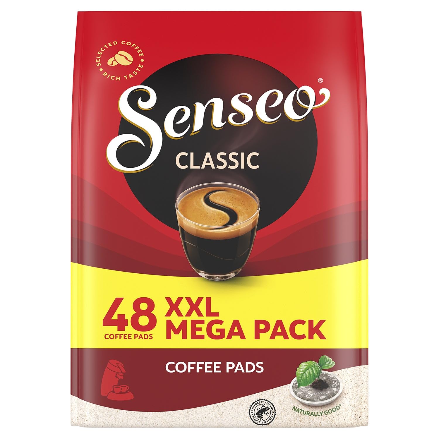 Senseo Mocca Gourmet Coffee Pods 48-count Pods