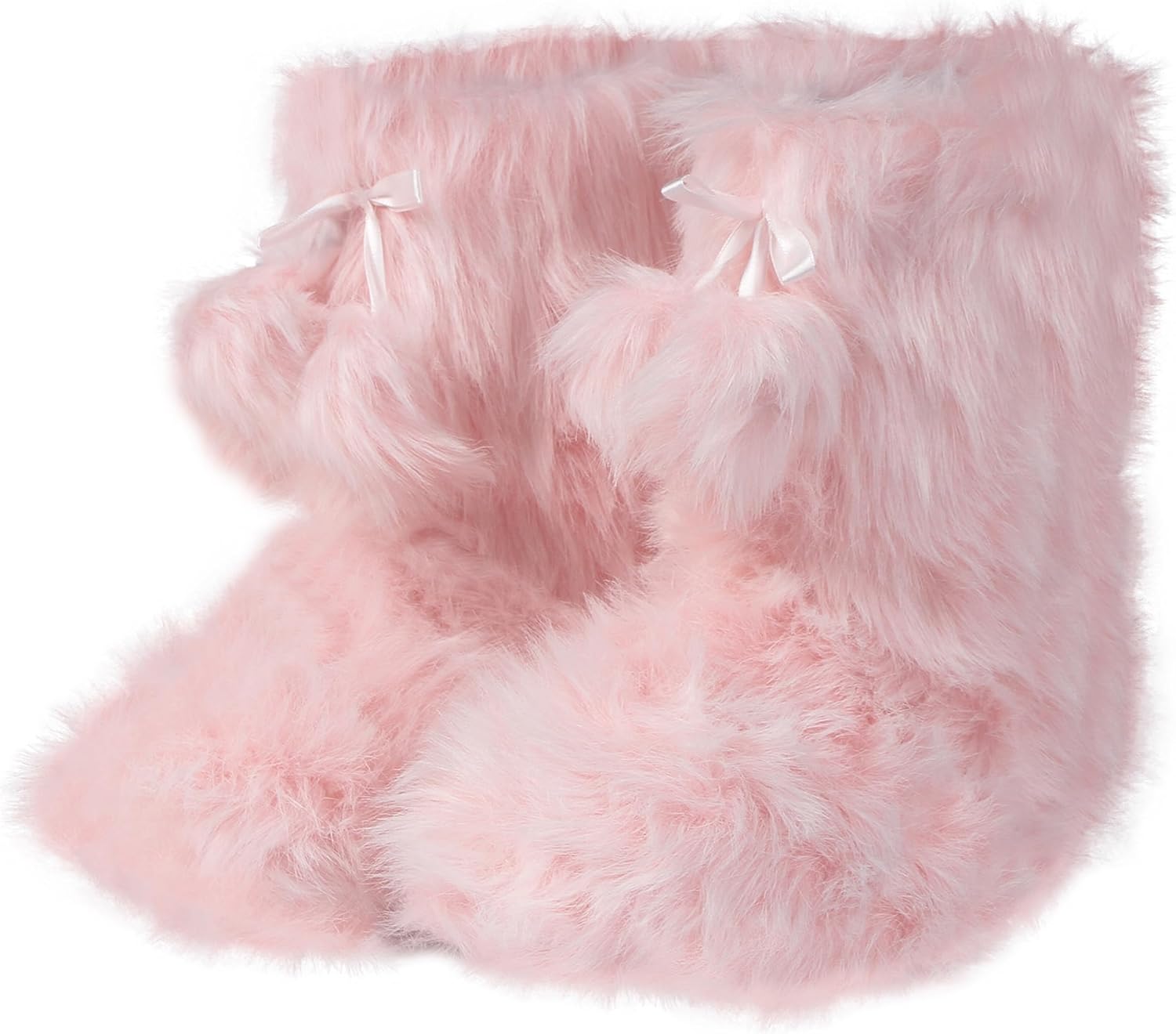 Home Slipper Women's Soft Fleece Plush Warm Indoor House Slipper Boots Shoes