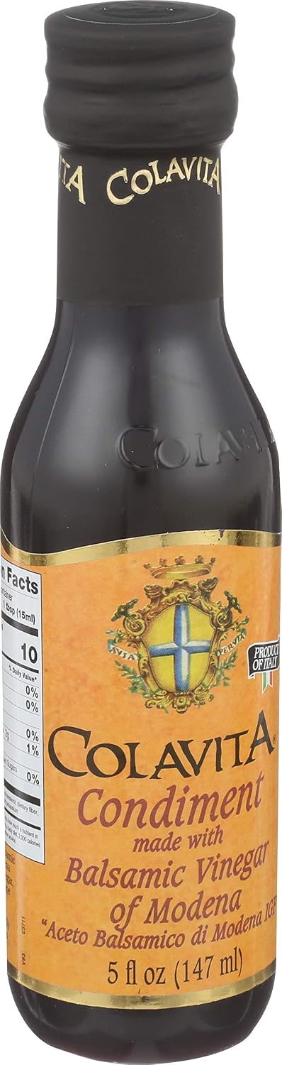 Colavita Wine Vinegar - Aged White Wine Vinegar, 17 Fl Oz