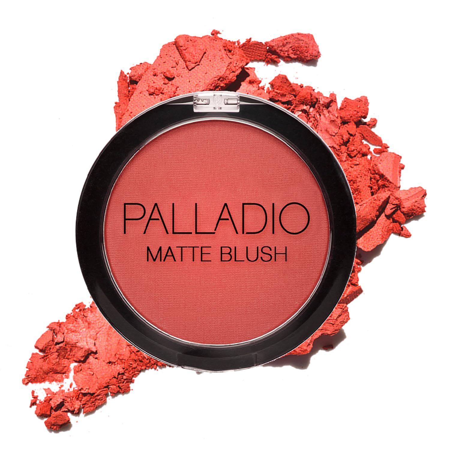Palladio Matte Blush, Berry Pink