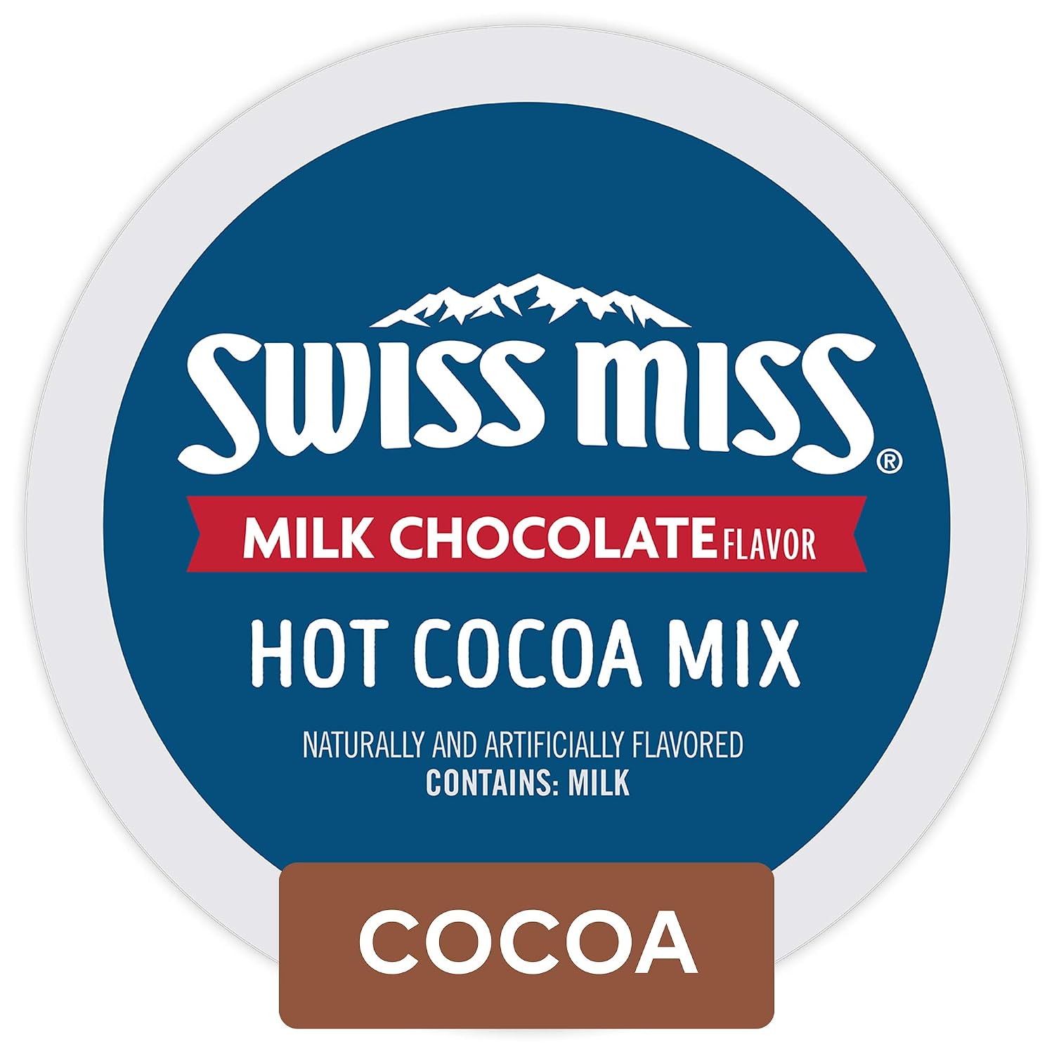 Swiss Miss Peppermint Chocolate Hot Cocoa 16 Count