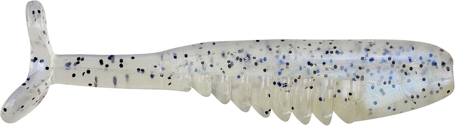 Bobby Garland Slab Hunt'R Soft Plastic Crappie Fishing Lure, 2.25 Inches, Pack of 10