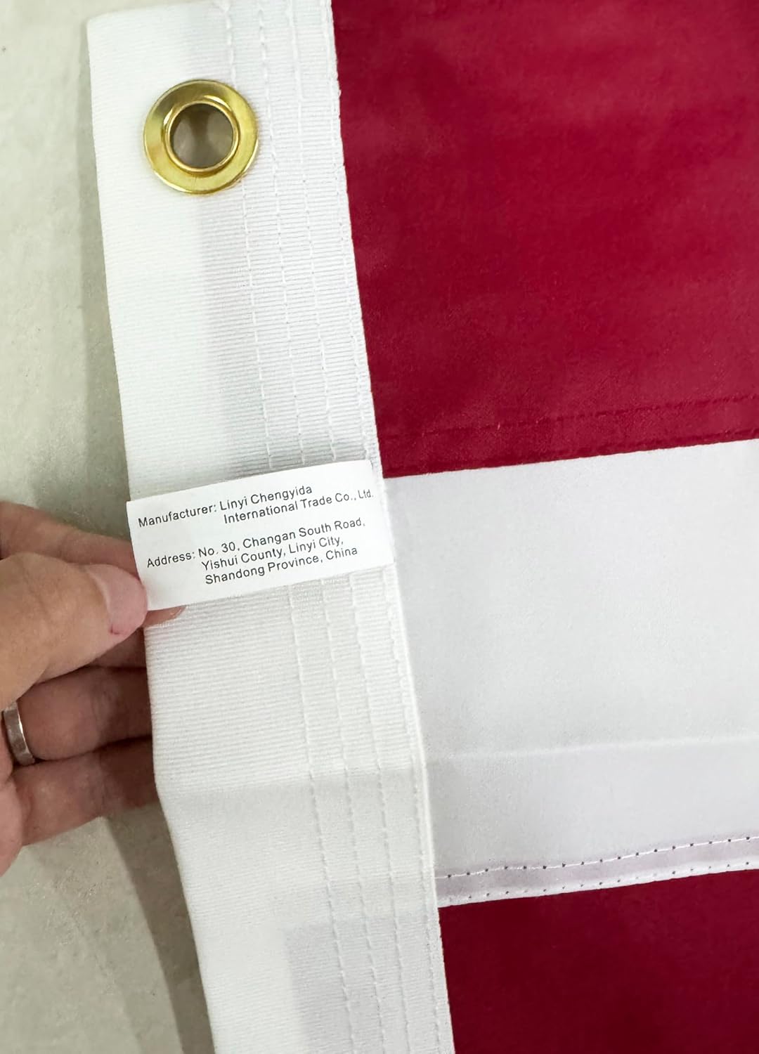 American Flag 6x10 ft: Long Lasting and Heavy Duty Nylon US Flags | Embroidered Stars, Sewn Stripes, Brass Grommets, UV Protection Perfect for Outdoors! USA Flag