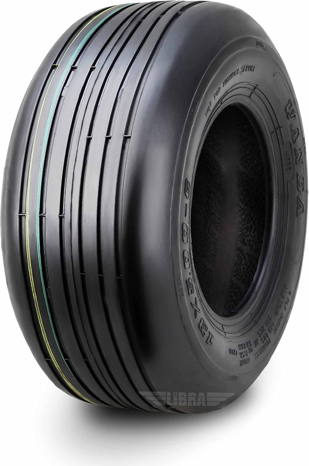 WANDA Set 4 Lawn Mower Turf Tires 16x6.5-8 & 23x10.5-12 /4PR -13019/13049 | Riding Lawn Mover, Garden Tractor