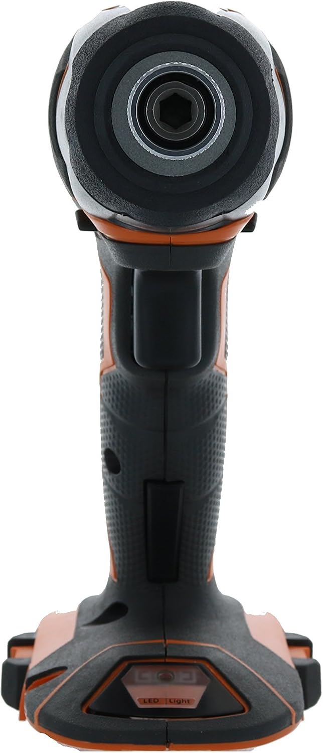 Ridgid R86034 X4 18V Lithium Ion 1750 LBS Torque 1/4 Inch Hex Shank Impact Driver (Battery Not Included, Power Tool Only) (Renewed)