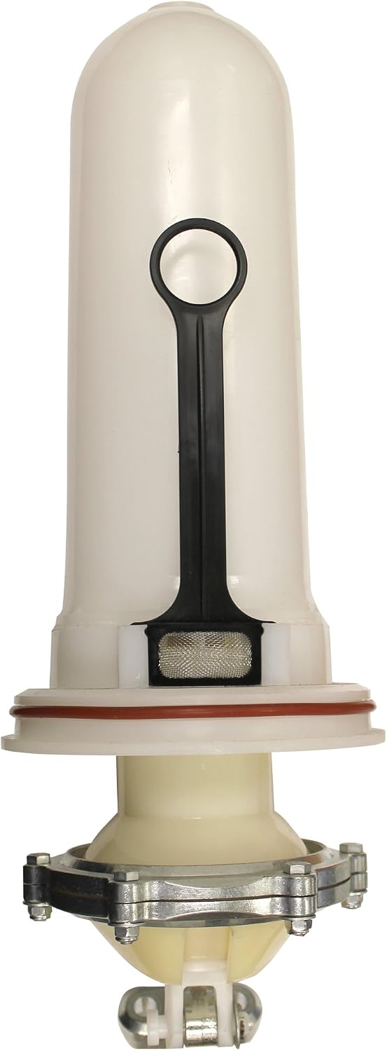 Chapin International 63900 Self Cleaning Backpack Sprayer, 4 gal, Translucent White