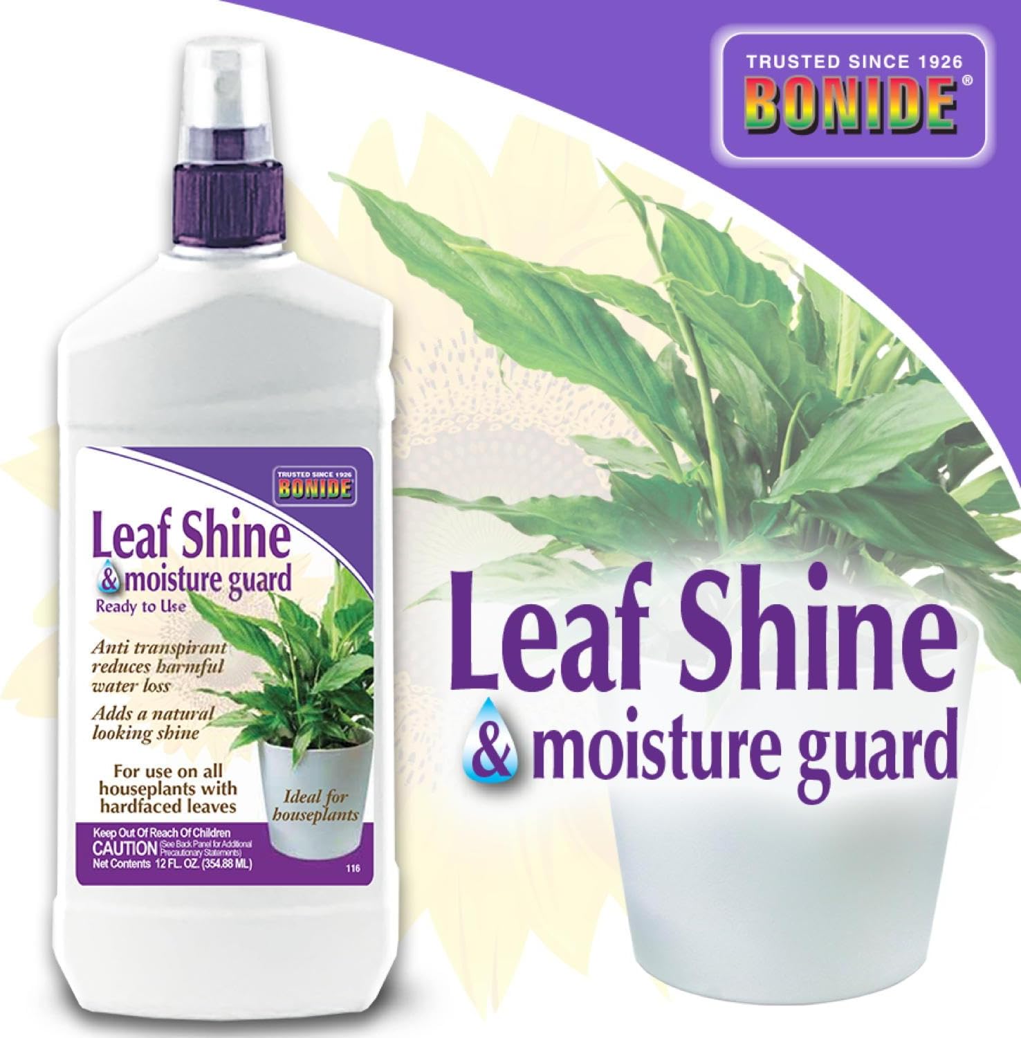 Bonide 037321001164 116 12-Ounce Leaf Shine, Multicolor