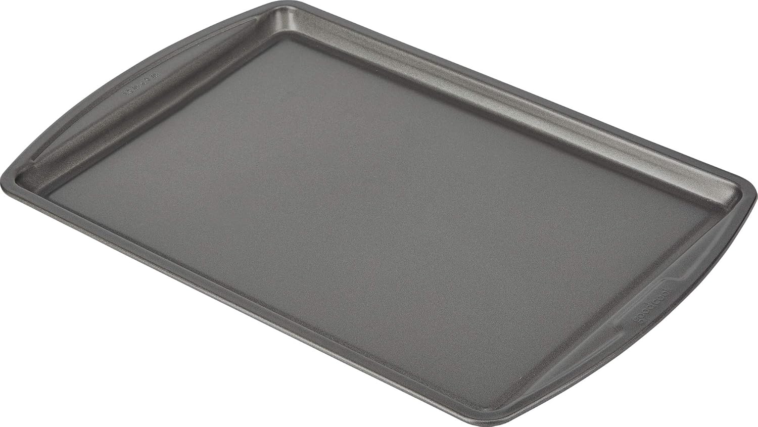 GoodCook Everyday Nonstick Steel Baking Sheet, 17 x 11-Inch, Gray