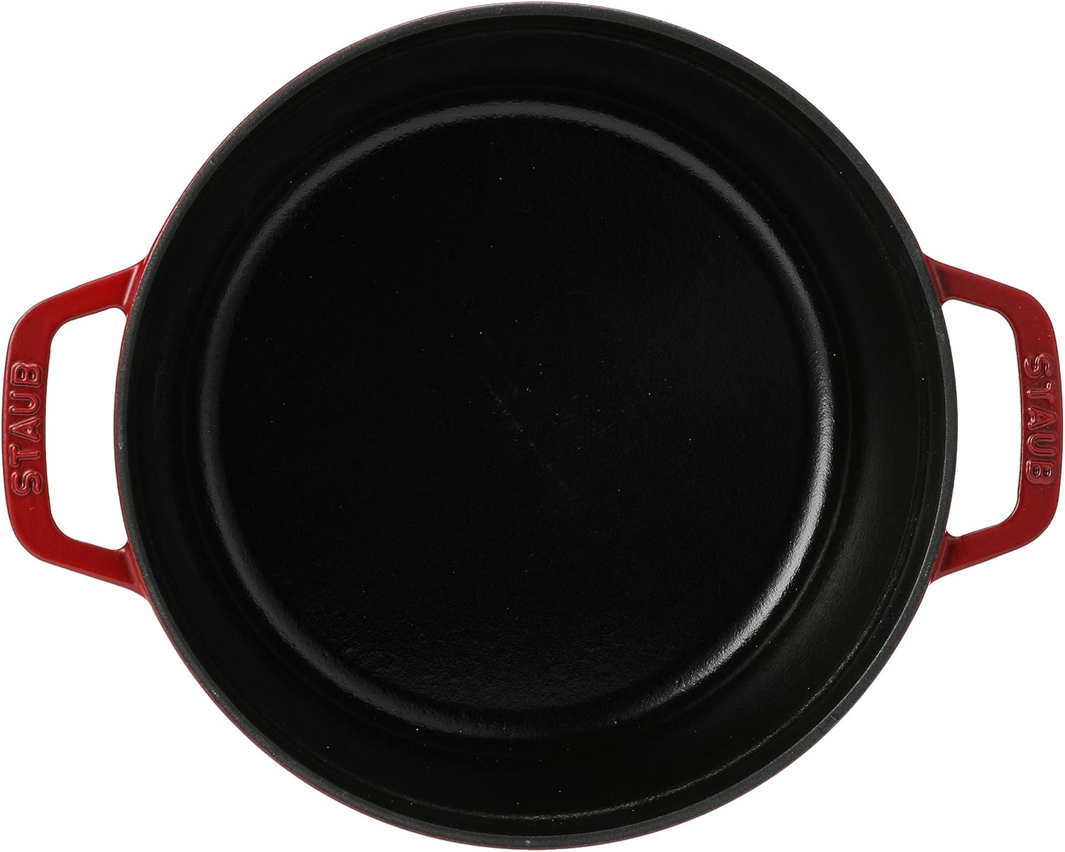 Staub Round Cocotte - 5.5Qt - Grenadine