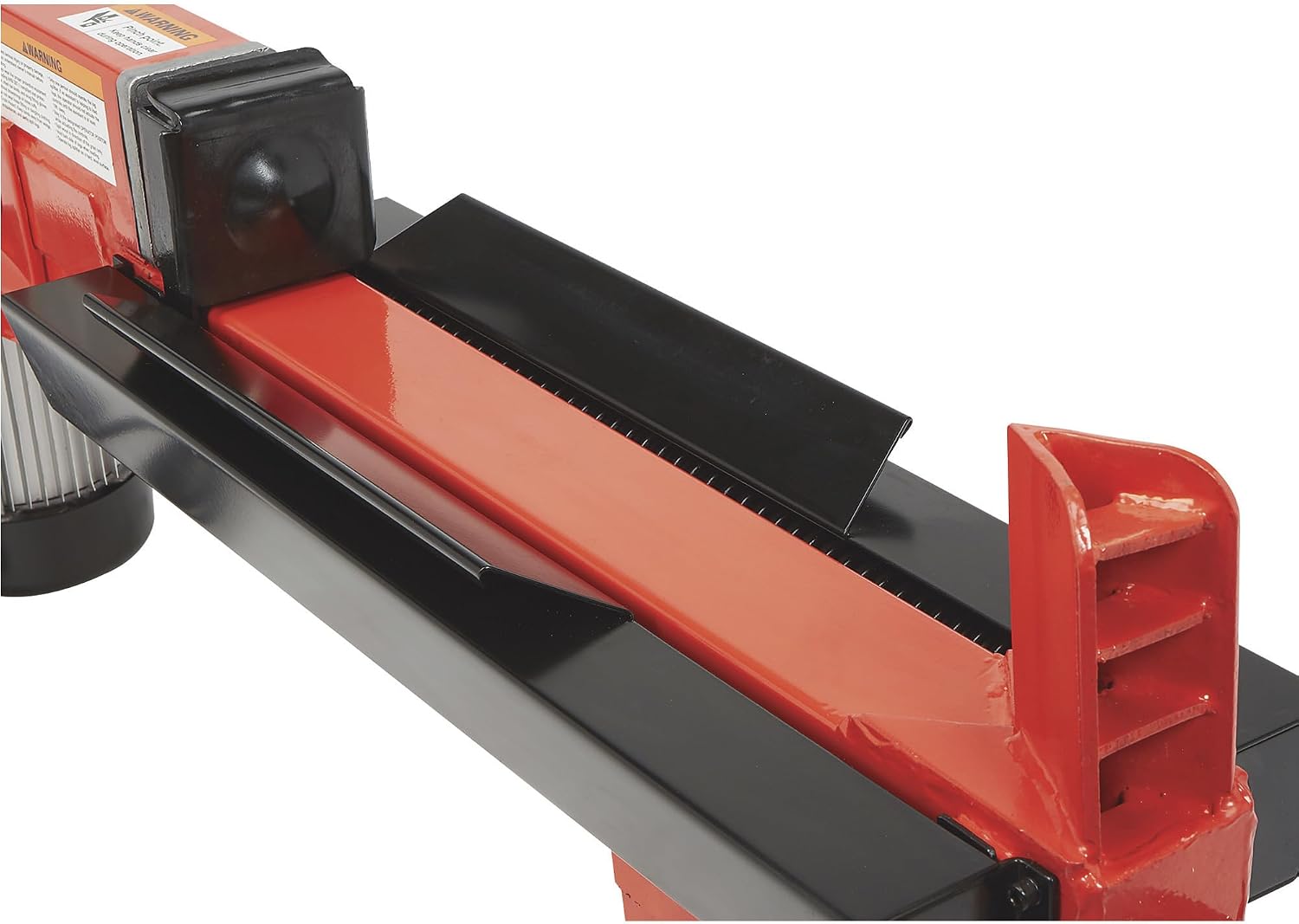 Ironton Horizontal Electric Log Splitter, 5-Ton, 15 Amp, 120V Motor
