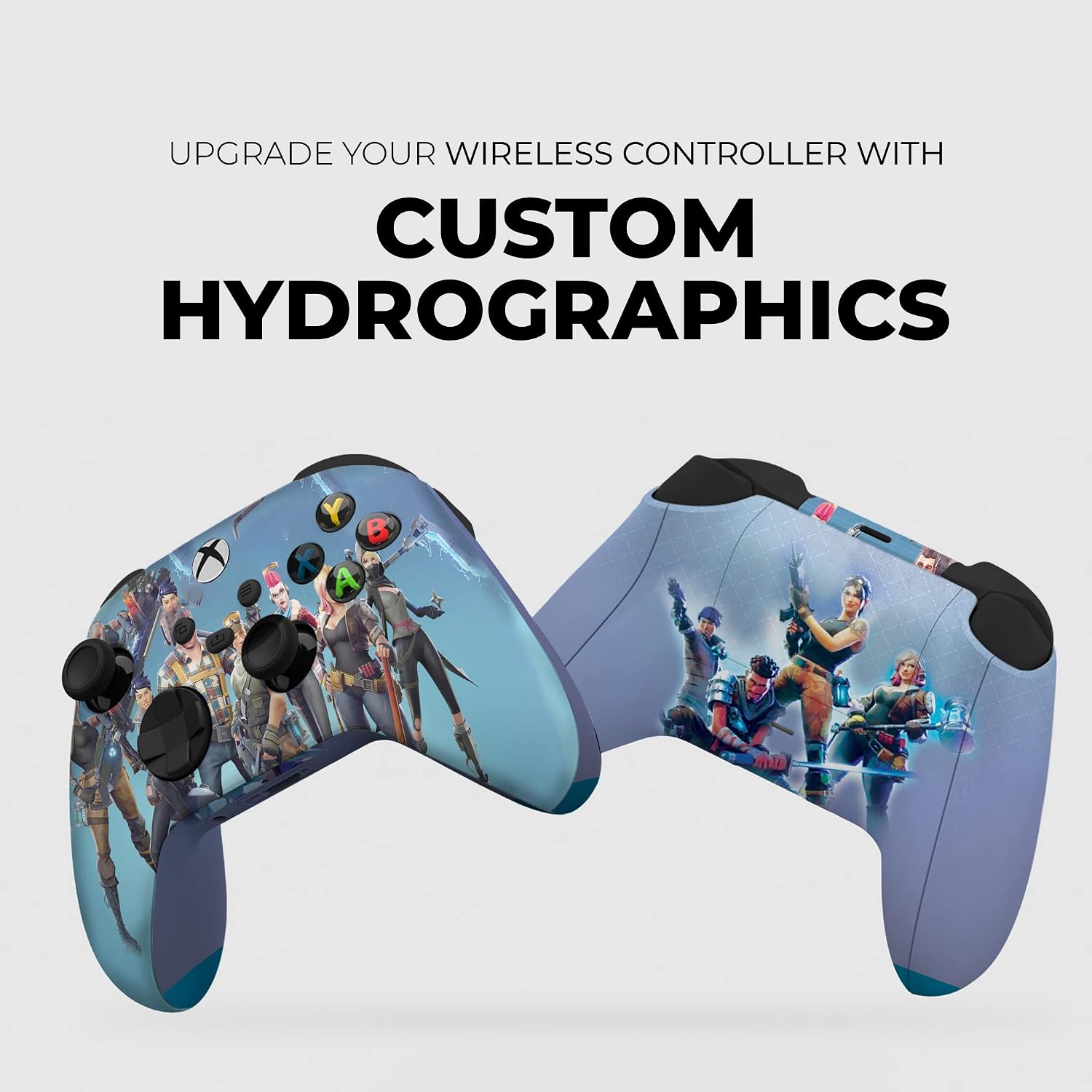 DreamController Green Weed Grass Custom X-box Controller Wireless compatible with X-box One/Series X/S Proudly Customized in USA with Permanent