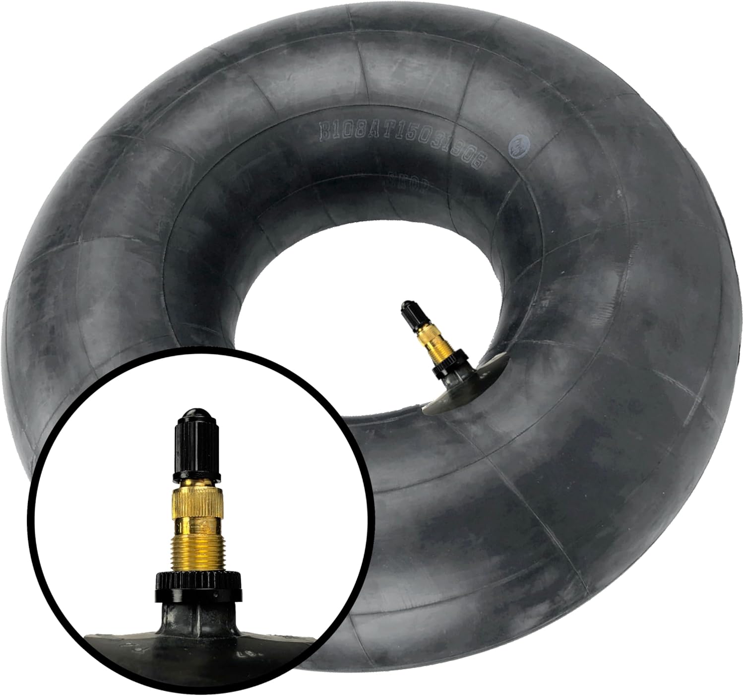 AIR-LOC Brand 11.2-24 12.4-24 11.2R24 12.4R24 Tractor/Implement Inner Tube with TR218A Valve Stem