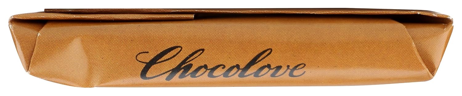 Chocolove Creamy Milk Chocolate Bars | 33% Cocoa | Crafted with Silky Premium Chocolate | Non-GMO, & Gluten-Free, 3.2 oz Bar (12 Pack)