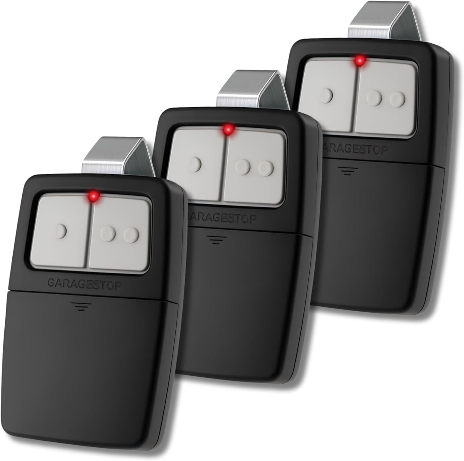 2X Universal Garage Door Opener Remote KLIK1U 375UT 375LM Garage Clicker
