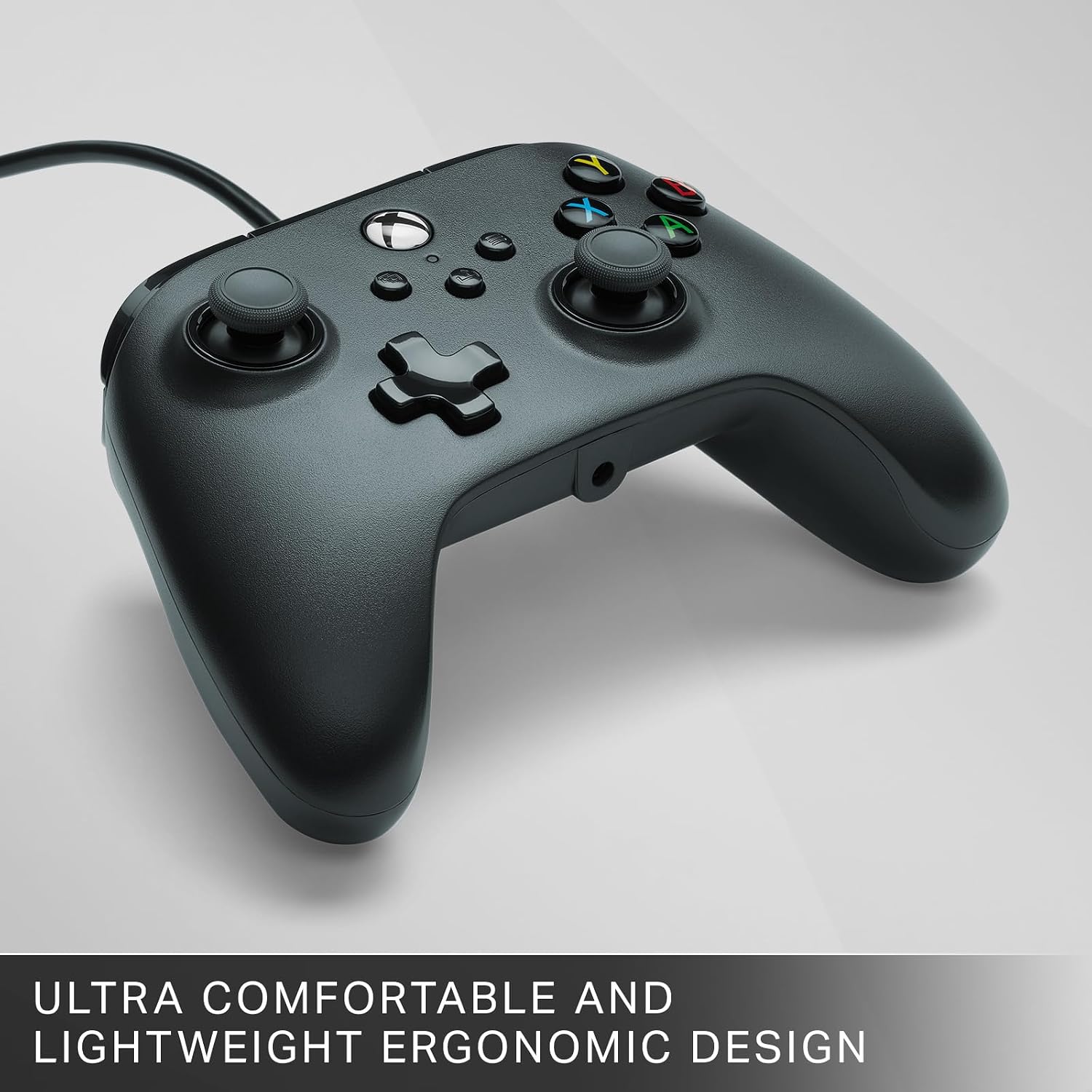 PowerA Wired Controller for Xbox Series X|S - blue, gamepad, video game/gaming controller, works with Xbox One, Officially Licensed