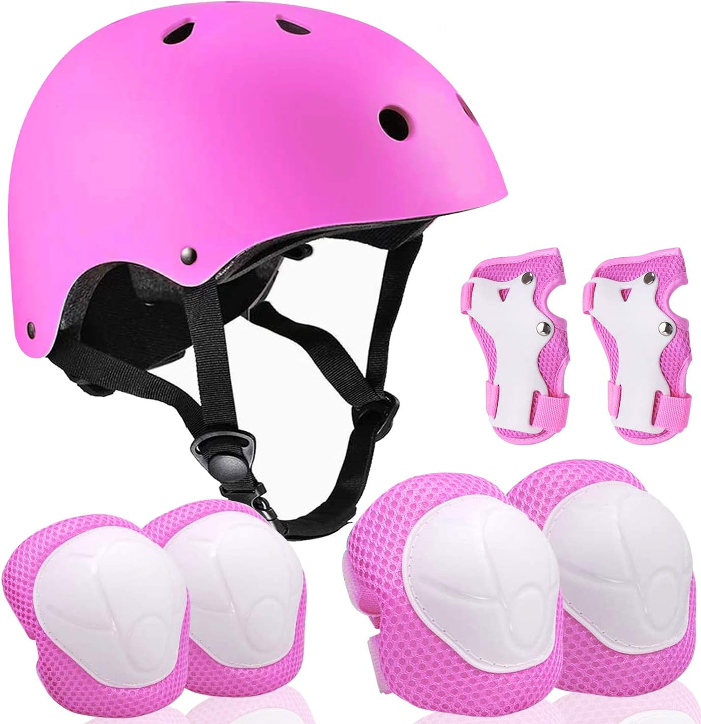 Adjustable Helmet for Ages 3-16 Kids Toddler Boys Girls Youth