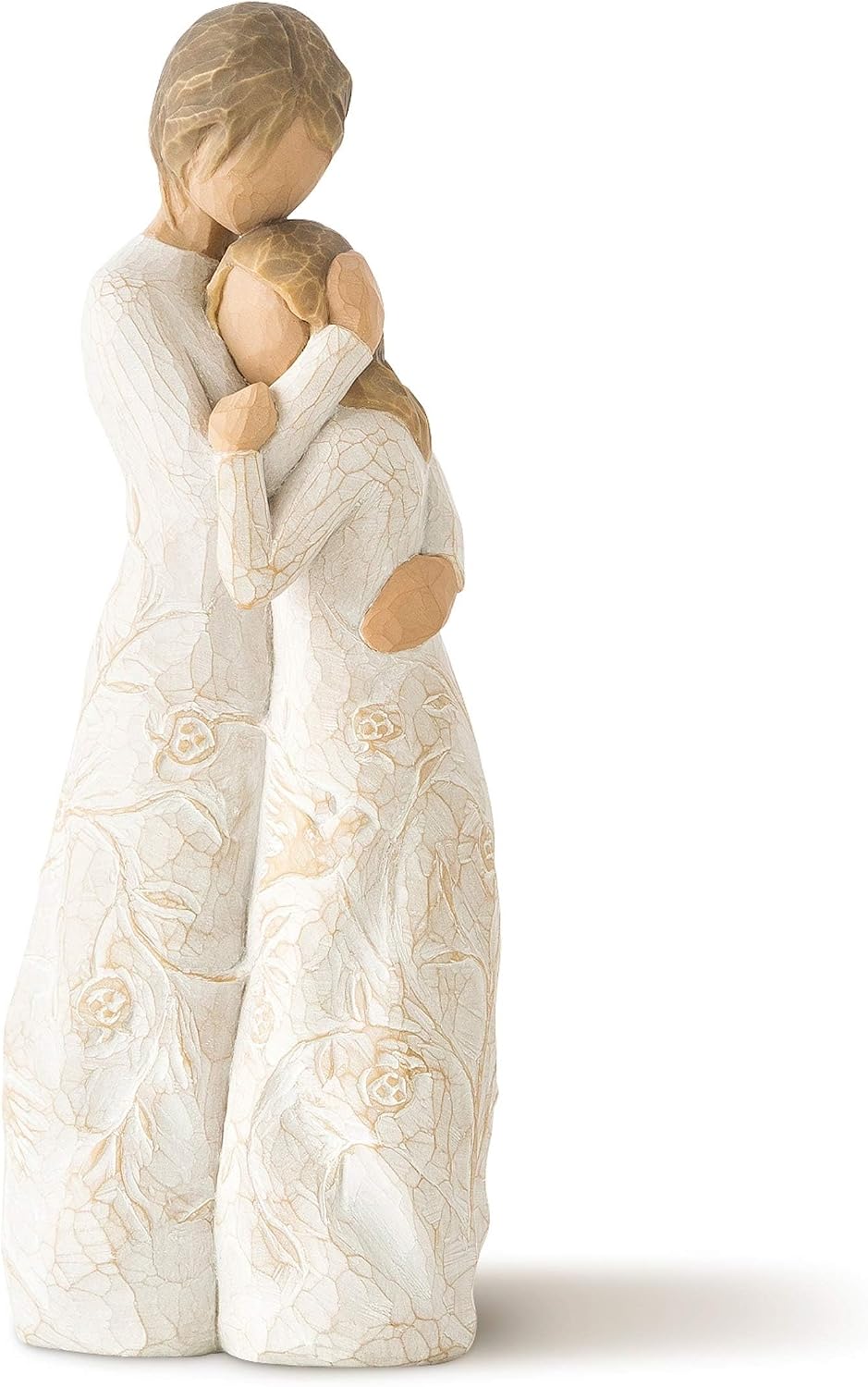 Willow Tree Close to me, Apart or Together, Always Close to me, Expresses Loving Relationships Between Mother and Daughter, Sisters or Friendships, Sculpted Hand-Painted Figure | Cast from a Susan Lordi Original Carving, Celebrates Extended Family Bonds,…