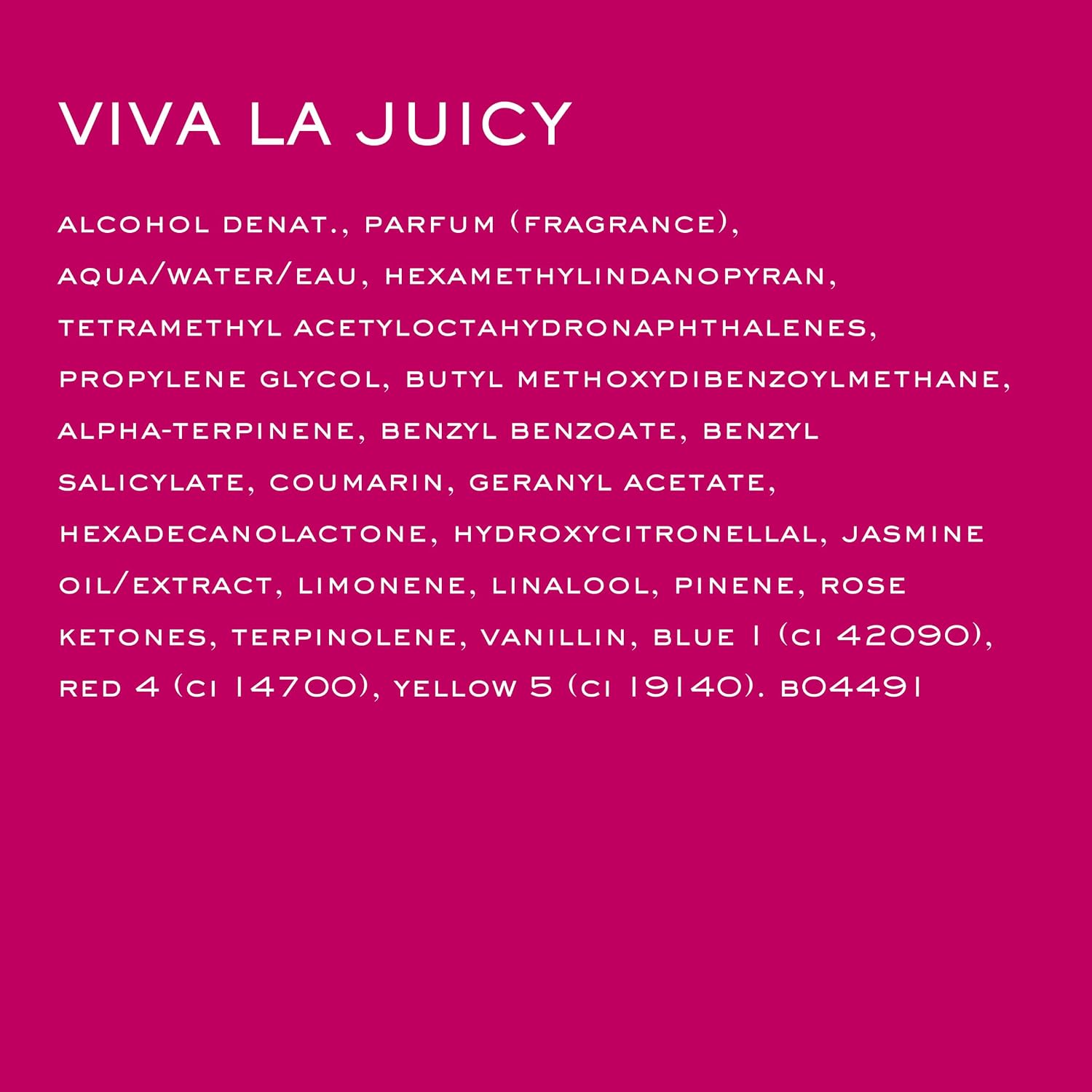 Juicy Couture Viva La Juicy Eau De Parfum, Women's Perfume with Notes of Mandarin, Gardenia & Caramel, Floral & Sweet Perfume for Women, EDP Spray