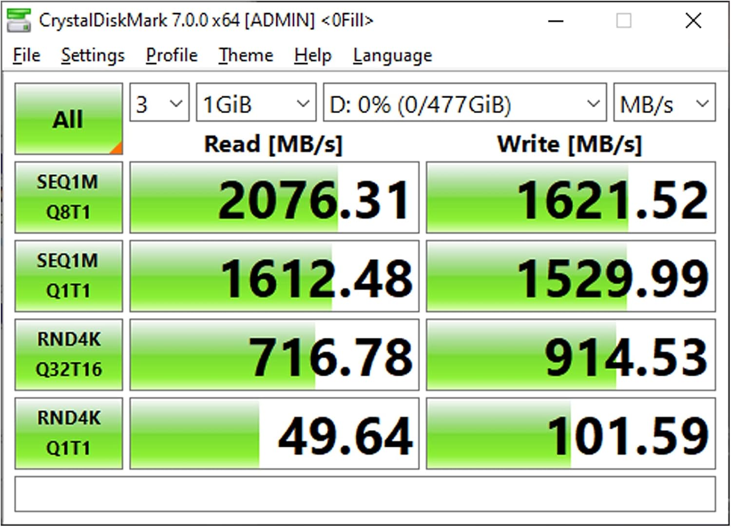 Timetec 1TB SSD NVMe PCIe Gen3x4 8Gb/s M.2 2280 3D NAND High Performance SLC Cache Read/Write Speed Up to 2, 000/1
