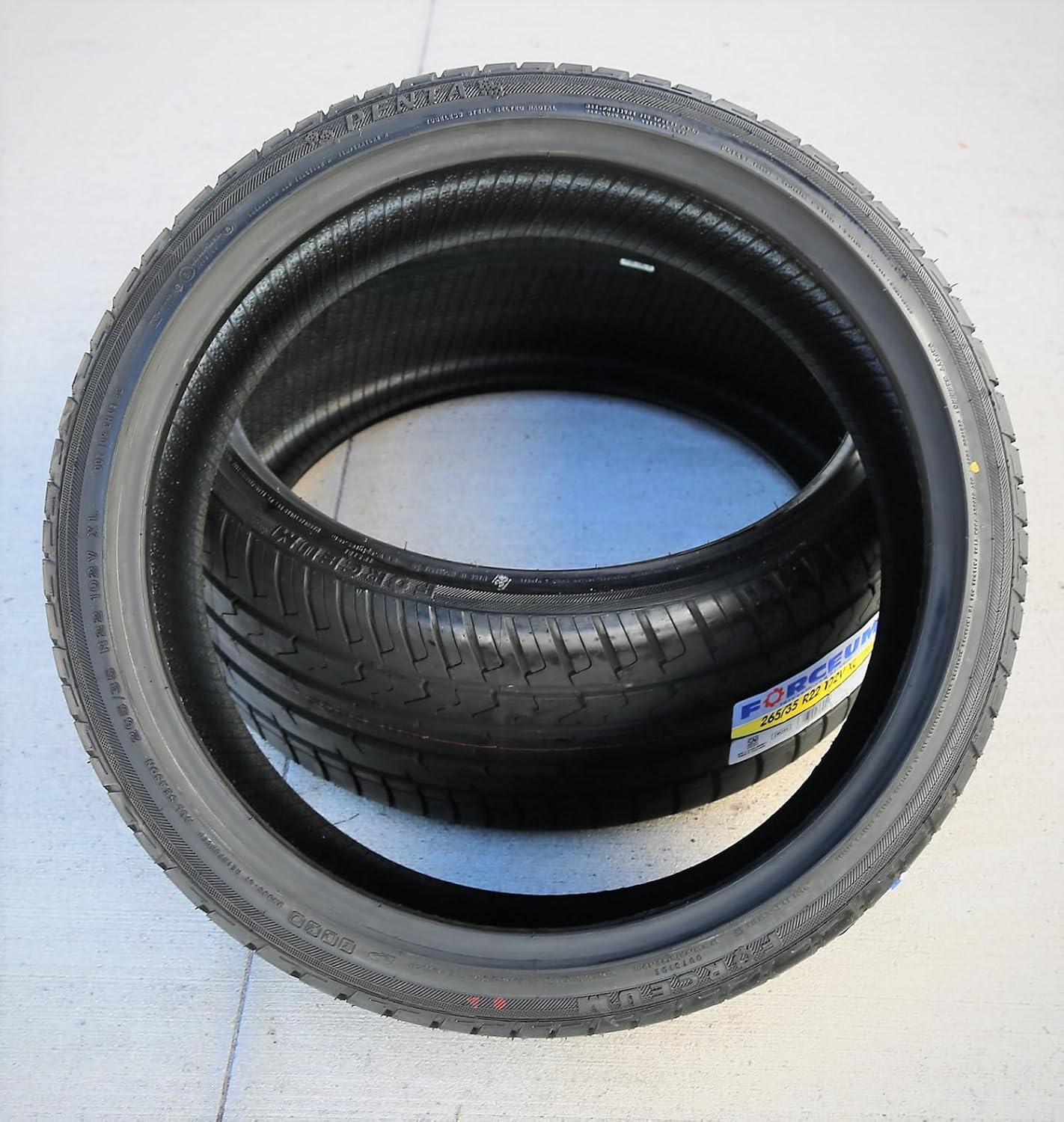 Forceum Penta All Season 235/60R18 107V XL Passenger Tire | Truck/SUV Performance All Season Traction 107V Rated Extra Load Radial Construction Black Sidewall Tire