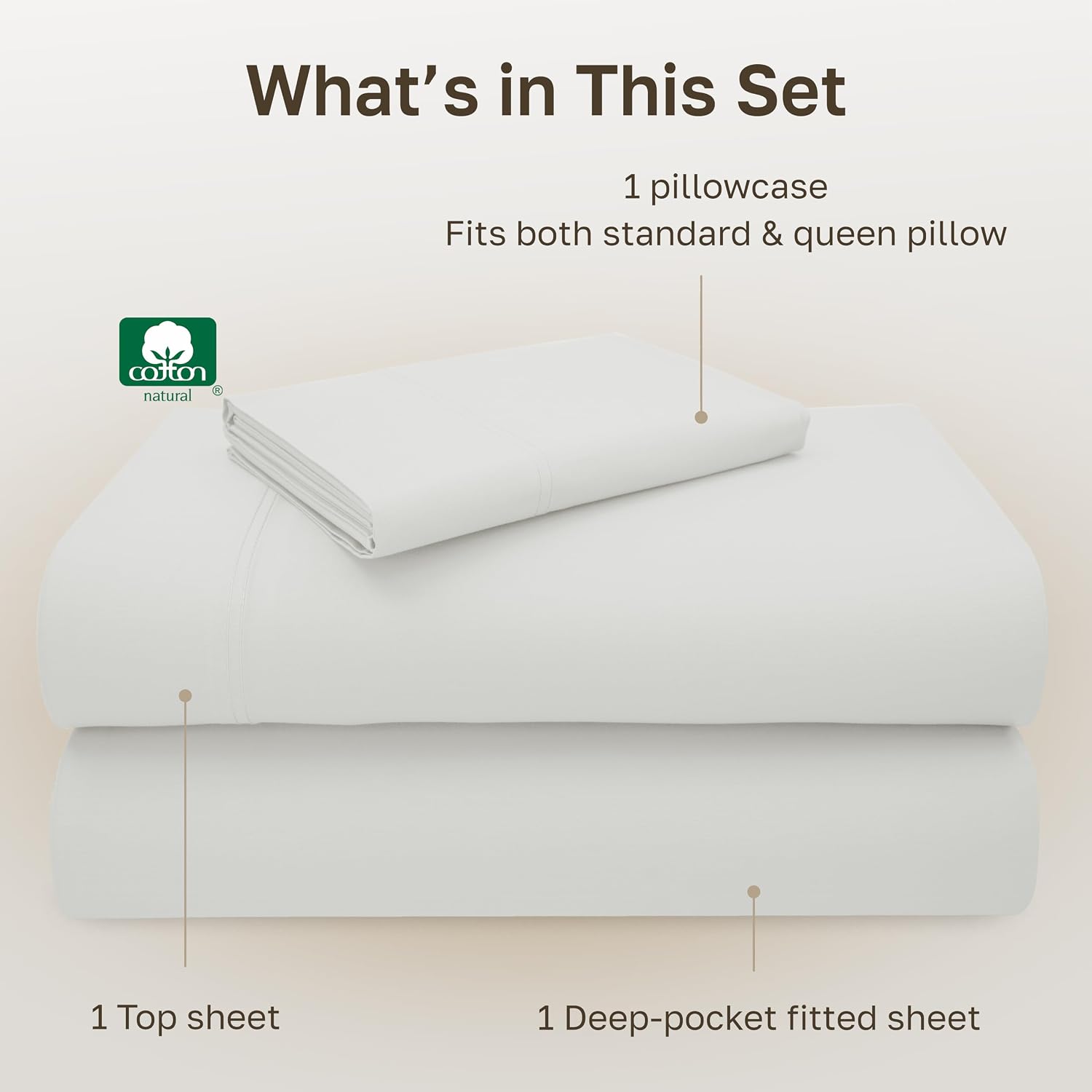 California Design Den Luxury 600 Thread Count Full Size Sheet Sets, Seafoam | 100% Cotton Sateen Backed by Good Housekeeping Seal, Soft & Smooth, 16" Deep Pocket, All-Around Elastic, Durable, Easy Care