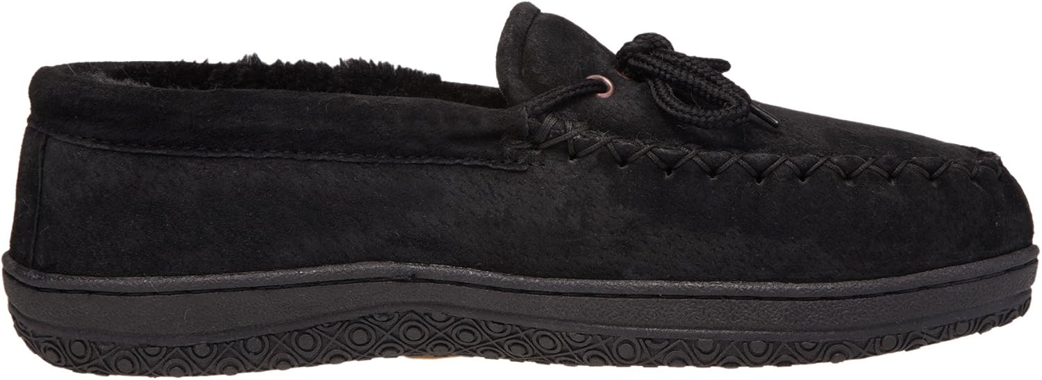 Old Friend Men’s Loafer Moccasin - Slip-On Indoor Outdoor Casual Comfort Shoes