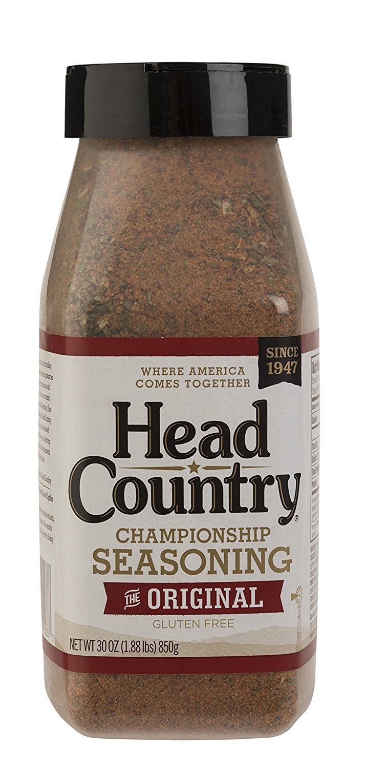 Head Country Championship BBQ Seasoning, Original | 26 oz, XL BBQ Rub