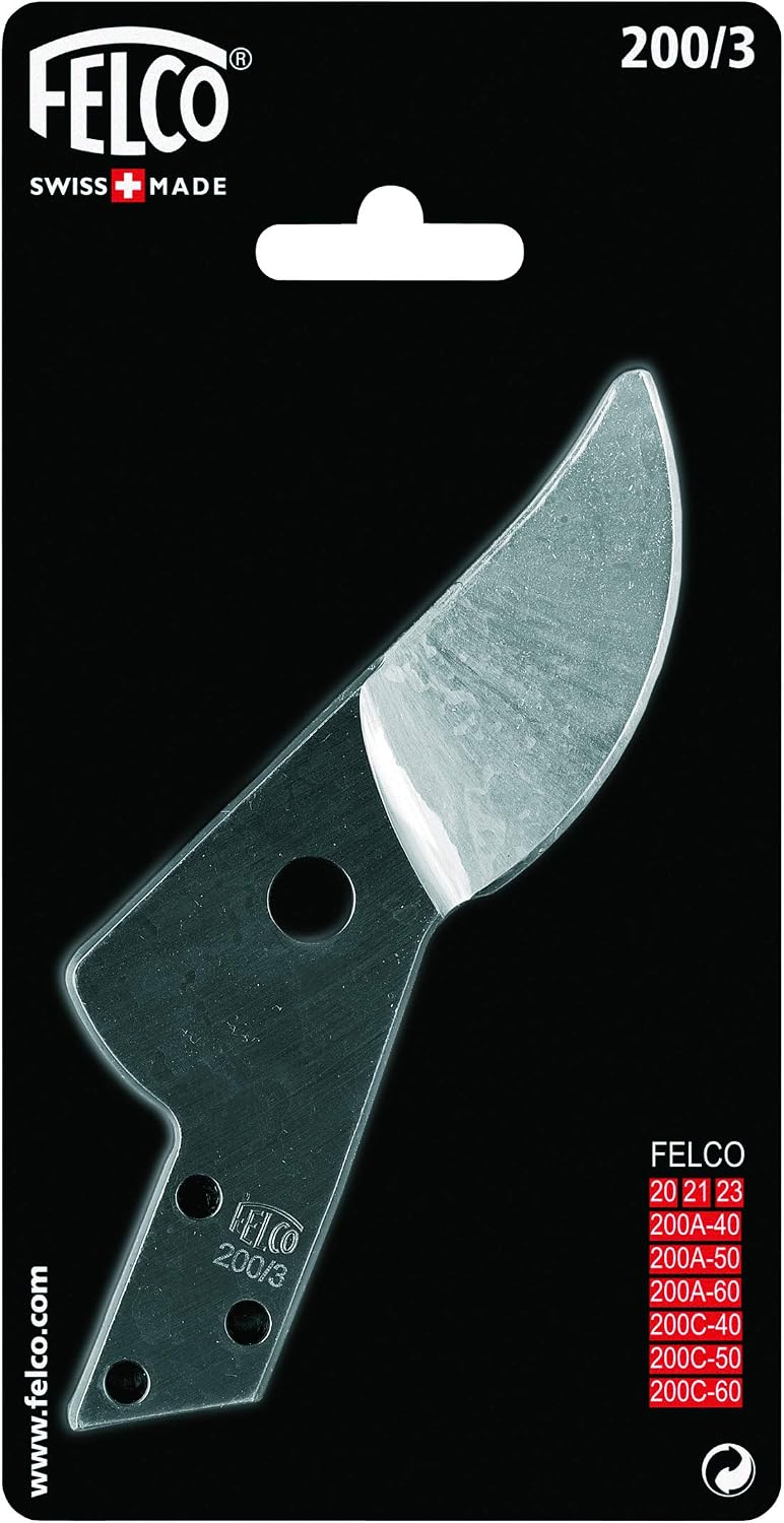 Felco Hand Pruner Replacement Blade (200/3) - Spare Cutting Blade for Garden Pruning Bypass Loppers (Single Pack)